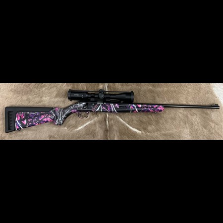 Ruger American 22LR Muddy Girl Camo W/ Hawke 3-9x40 Scope